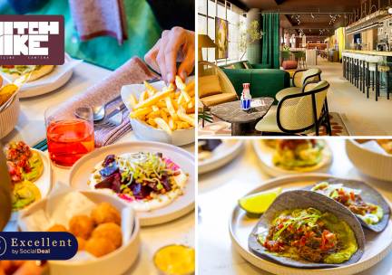 3-gangendiner Ã  la carte bij HitchHike