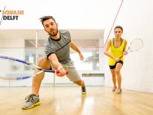 Squashen (45 min) + evt. materiaal