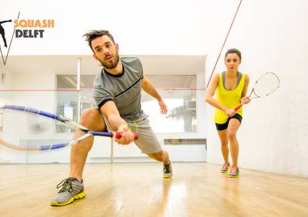 Squashen (45 min) + evt. materiaal