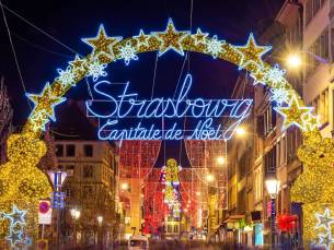 Kerst- en Oud en Nieuwcruise naar Straatsburg