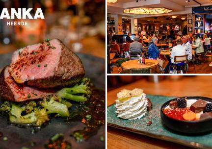 3-gangendiner Ã  la carte bij BANKA Heerde