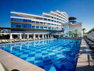 8 daagse vliegvakantie naar Raymar Hotels Antalya in alanya, turkije