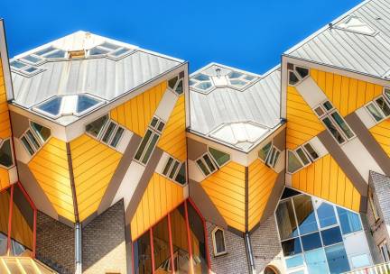 Modern hotel in Rotterdam nabij het gezellige centrum incl. ontbijt en NS treinretour