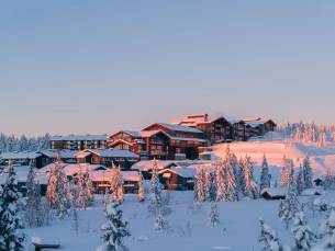 Appartementen Norefjell Ski & Spa Resort
