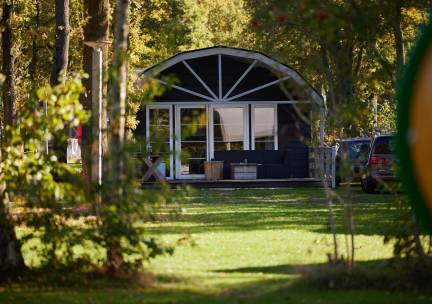 Vechtdallodge voor 8