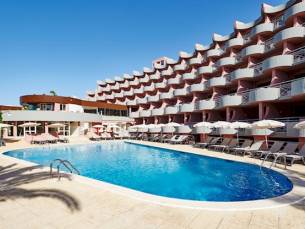 8 daagse vliegvakantie naar Luna Clube Oceano in albufeira, portugal