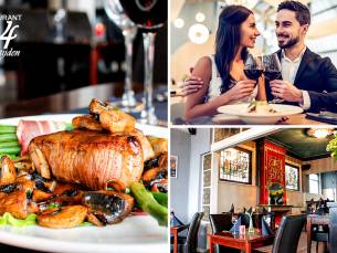 3-gangendiner Ã  la carte bij Restaurant de 4 Jaargetijden