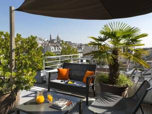 Appartementen Citadines Montmartre