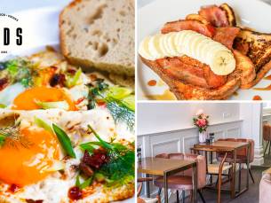 Brunch- of lunchgerecht naar keuze bij Teds Den Bosch