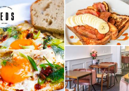 Brunch- of lunchgerecht naar keuze bij Teds Den Bosch