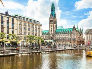 Stedentrip Hamburg! Incl. overnachting in een hotel in Alsterdorf vlakbij het centrum!