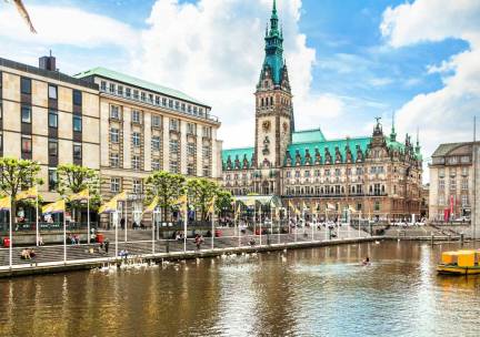 Stedentrip Hamburg! Incl. overnachting in een hotel in Alsterdorf vlakbij het centrum!