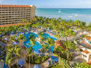 8 daagse vliegvakantie naar Barcelo Aruba in palm beach, aruba