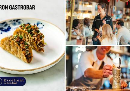 3-gangenlunch Ã  la carte bij Michelinster-restaurant Ron Gastrobar