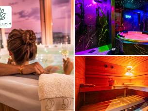 PrivÃ©wellness voor 2 personen (3 of 4 uur) + handdoeken + 2 drankjes p.p.