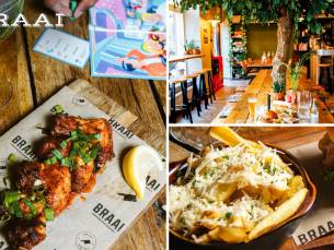 Shared barbecuelunch nabij het Westerpark