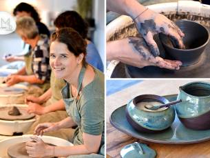 Keramiekworkshop pottenbakken (2,5 uur) incl. koffie/thee en wat lekkers