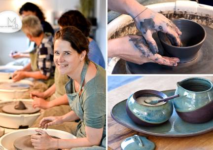 Keramiekworkshop pottenbakken (2,5 uur) incl. koffie/thee en wat lekkers