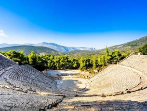 Fly-drive Feel Good Zuid-Griekenland vanaf Athene