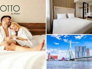 Overnachting(en) voor 2 + evt. ontbijt + late check-out