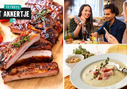 3-gangen keuzediner bij Eethuys 't Akkertje 2.0