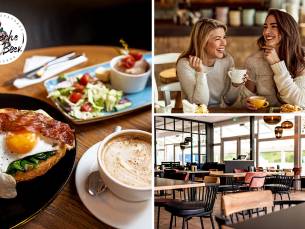 Ontbijt bij Restaurant De Haagsche Beek