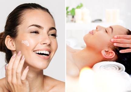 Gezichtsbehandeling + evt. gezichtsmassage (60 tot 75 min)