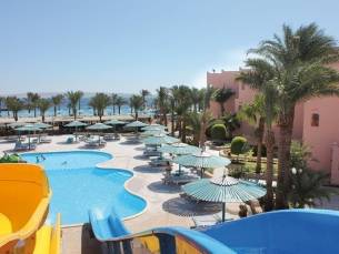 8 daagse vliegvakantie naar Le Pacha Resort in hurghada, egypte