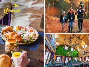 Ontbijt of wandelarrangement incl. ontbijt of lunchgerecht bij Brasserie De Uitvlucht