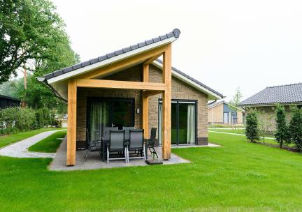 Extra toegankelijke villa voor 4 personen in Voorthuizen Veluwe