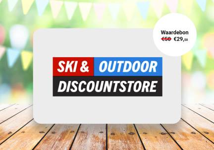 Waardebon t.w.v. &euro;50 te besteden bij Ski & Outdoor Discountstore