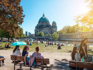 Geniet van een 4*-stedentrip naar Berlijn en verblijf in een historisch hotel incl. ontbijt