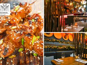 3-gangen shared dining-diner bij Restaurant De Kastanje