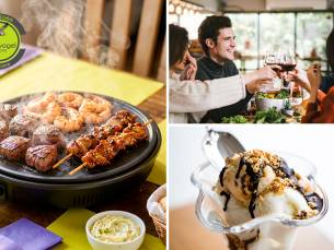 Gourmetdiner + evt. nagerecht