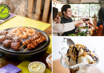 Gourmetdiner + evt. nagerecht
