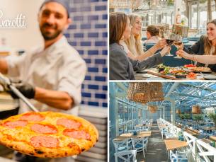 Italiaans 2- of 3-gangen keuzediner bij Pavarotti