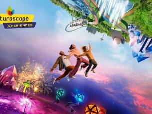 Entree pretpark Futuroscope