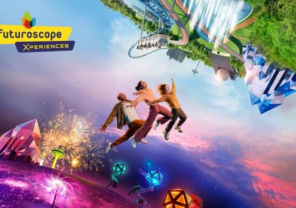 Entree pretpark Futuroscope