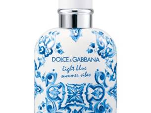 Dolce&Gabbana Light Blue Pour Homme Summer Vibes Eau de Toilette Limited edition eau de toilette 125 ml