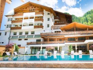 Alpines Balance Weisses