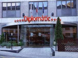 Hotel Diplomatic (zonder verzorging)