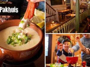 Kaasfondue in hartje Groningen