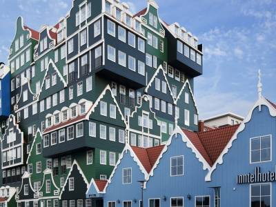 Ontspan in een LUXE 4*-hotel met wellness in Zaandam incl. ontbijt en treinretour