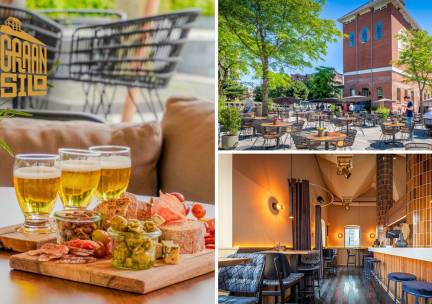 Borrelplank + bierproeverij bij Graansilo