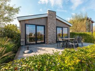 Chalet aan het water gelegen 6 - persoons