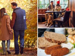 2-gangen keuzelunch en/of wandelarrangement bij Hotel CafÃ© Restaurant Prinsen