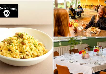 3-gangen keuzediner bij Brasserie de Negentiende