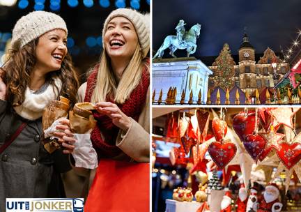 Dagtocht naar de kerstmarkt van Oberhausen, D&uuml;sseldorf of Essen