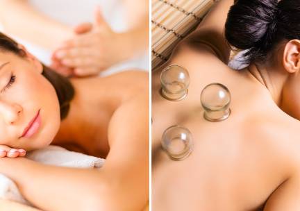 Massage naar keuze (30, 45 of 60 min)