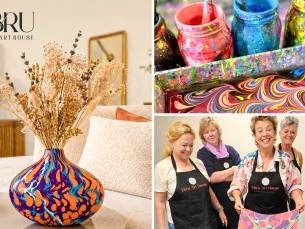 Creatieve workshop naar keuze + koffie of thee en lekkers
